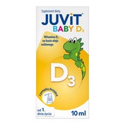 Juvit Baby D3, płyn (krople), 10 ml