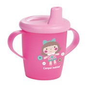 Canpol Babies, kubek niekapek Toys, kolor różowy, 250 ml