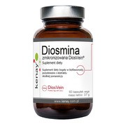 KENAY Diosmina zmikronizowana DiosVein, kapsułki, 60 szt.