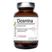 KENAY Diosmina zmikronizowana DiosVein, kapsułki, 60 szt.