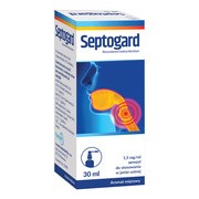 Septogard, 1,5 mg/ml, aerozol do stosowania w jamie ustnej, 30 ml