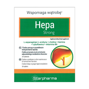 Starpharma Hepa Strong, tabletki, 30 szt.