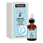 L'Erboristica Hydra 5, nawilżające serum do twarzy z kwasem hialuronowym, 15 ml