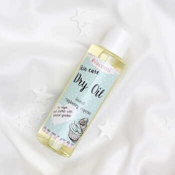 Nacomi, olejek do ciała, odżywczy, malina, 150 ml