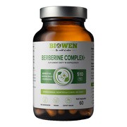 Biowen, Berberine Complex+, kapsułki, 60 szt.
