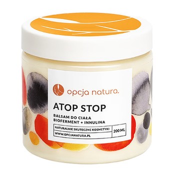 Opcja Natura Atop Stop, balsam do ciała, 200 ml