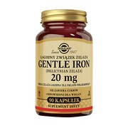 Solgar Gentle Iron Łagodny Związek Żelaza, kapsułki, 90 szt.