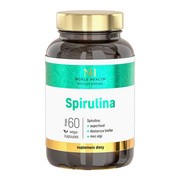 Noble Health Spirulina, kapsułki, 60 szt.