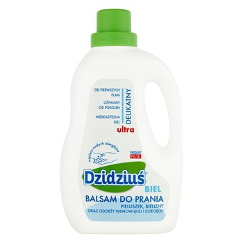 Dzidziuś, Balsam do prania BIEL, 1,5 l