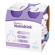 Nutridrink, smak neutralny, płyn,  4 x 125 ml