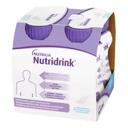 Nutridrink, smak neutralny, płyn,  4 x 125 ml