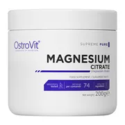 OstroVit Magnesium Citrate, proszek, 200 g