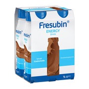 Fresubin Energy Drink, płyn o smaku czekolady, 4 x 200 ml