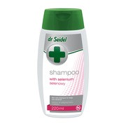Dr Seidel Szampon selenowy dla psów, 220 ml