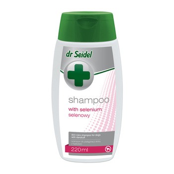 Dr Seidel Szampon selenowy dla psów, 220 ml