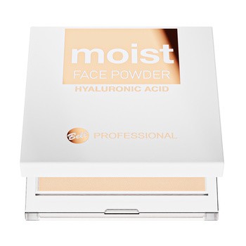 Bell Professional Moist Face Powder, nawilżający puder prasowany, 02, 10 g