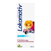 Lokomotiv, syrop dla dzieci, 130 ml