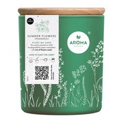 Aroma Home, Fresh Garden Sumer Flowers Letnie Kwiaty, świeca, 150g