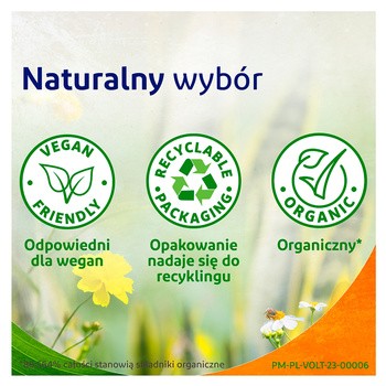 VoltaNatura, kojący roślinny żel na napięte mięśnie, 50 ml