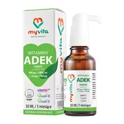 MyVita Witamina Adek Forte, krople, 30 ml