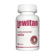 Lewitan Melisa, tabletki, 200 szt.