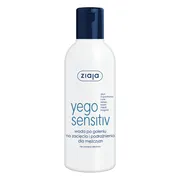 Ziaja Yego Sensitiv, woda po goleniu na zacięcia i podrażnienia dla mężczyzn, 200ml
