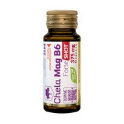 Olimp Labs Chela-Mag B6 Skurcz Shot, płyn, smak grejpfrutowy, 25 ml