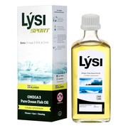 Lysi Sport Omega 3 Pure Ocean Fish Oil, płyn, smak cytrynowy, 240 ml
