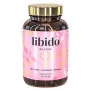 Noble Health Libido dla kobiet, kapsułki, 60 szt.
