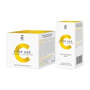 Zestaw Enilome Pro Stop Age, krem na noc + serum