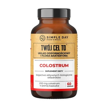 Twój Cel To Colostrum, kapsułki, 60 szt.