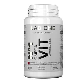 No 1 Omega VIT, kapsułki, 60 szt.