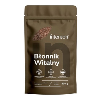 Intenson, błonnik witalny, mieszanka nasion, 250 g