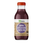 Ekamedica, Jabłko, czarna porzeczka, czarny bez, płyn, 300 ml
