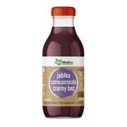 Ekamedica, Jabłko, czarna porzeczka, czarny bez, płyn, 300 ml