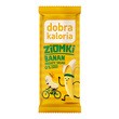 Dobra Kaloria, Ziomki, baton z orzechów nerkowca z bananami, 32 g