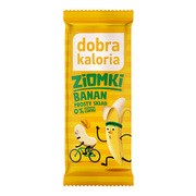 Dobra Kaloria, Ziomki, baton z orzechów nerkowca z bananami, 32 g