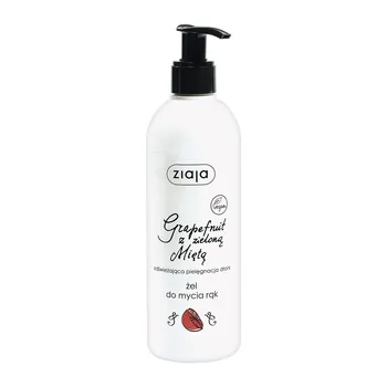 Ziaja, żel do mycia rąk, grapefruit z zieloną miętą,  270 ml