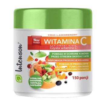 Intenson, Witamina C, proszek, 150 g