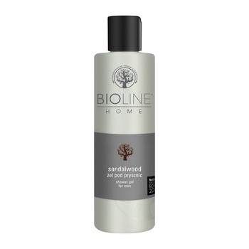 Bioline By JoAnn, żel pod prysznic, sandalwood, 250 ml