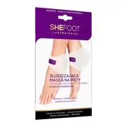 Bielenda SheFoot, złuszczająca maska na pięty, 1 para