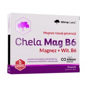 Olimp Chela-Mag B6, kapsułki, 30 szt.