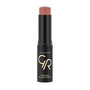 Golden Rose Creamy Blush Stick, kremowy róż do policzków w sztyfcie, 110, 10,5 g