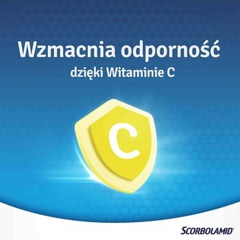 Scorbolamid, tabletki drażowane, 20 szt.