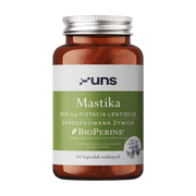 Uns Mastika + Bioperine, kapsułki, 60 szt.