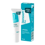 Demoxoft Plus, lipożel do specjalistycznej ochrony i pielęgnacji powiek, 15 ml