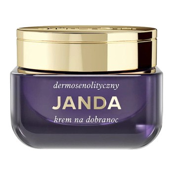 Janda, dermosenolityczny krem na dobranoc, 50 ml