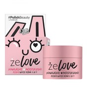 Flos-Lek, Żelove Nawilżenie, żel Peony Water Bomb, 2w1, 50 ml