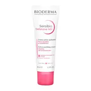 Bioderma Sensibio Defensive Rich, krem do skóry wrażliwej i ultrawrażliwej, bogata konsystencja, 40 ml