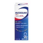Mucosolvan Mini, 15 mg/5 ml, syrop, 100 ml